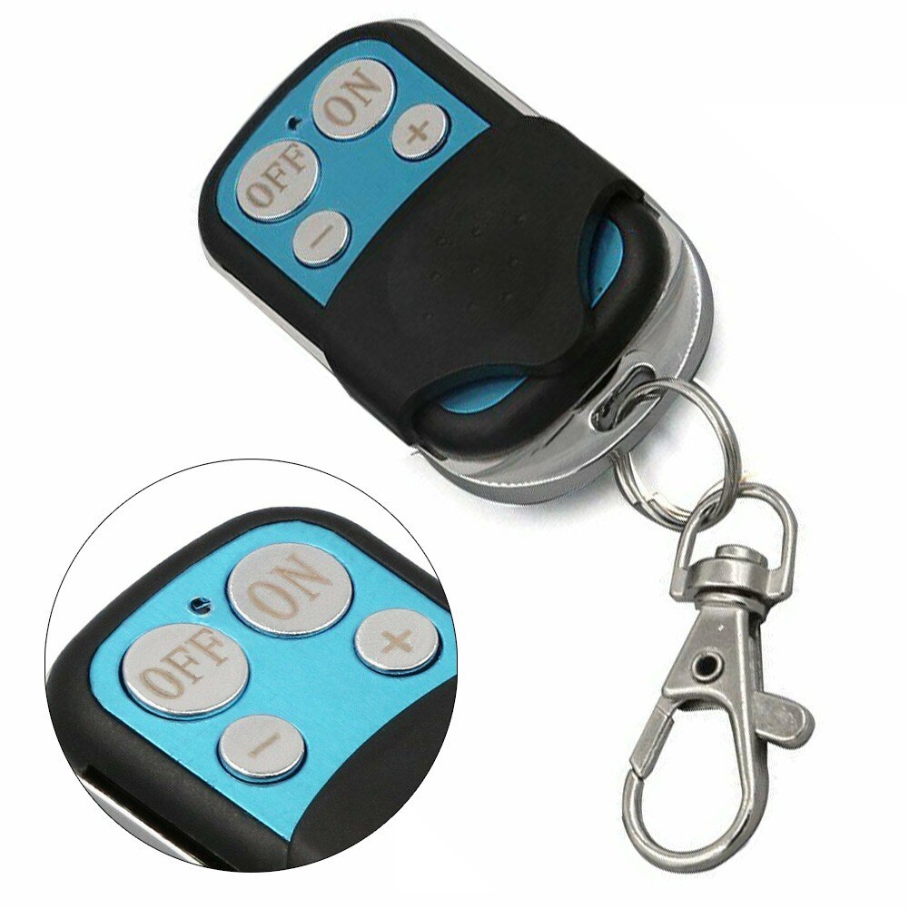 4 Buttons Remote Control For Diesel Air Heater For Remotely Controlling The ON/OFF And Temperature Regulation Of Diesel Air Hea