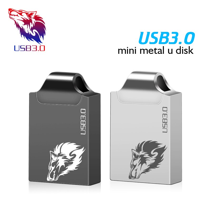 Metal super mini USB 3.0 Stick high speed 8GB 16GB 32GB 64GB 128g breal capacity usb3.0 Pendrive Flash Memory stick