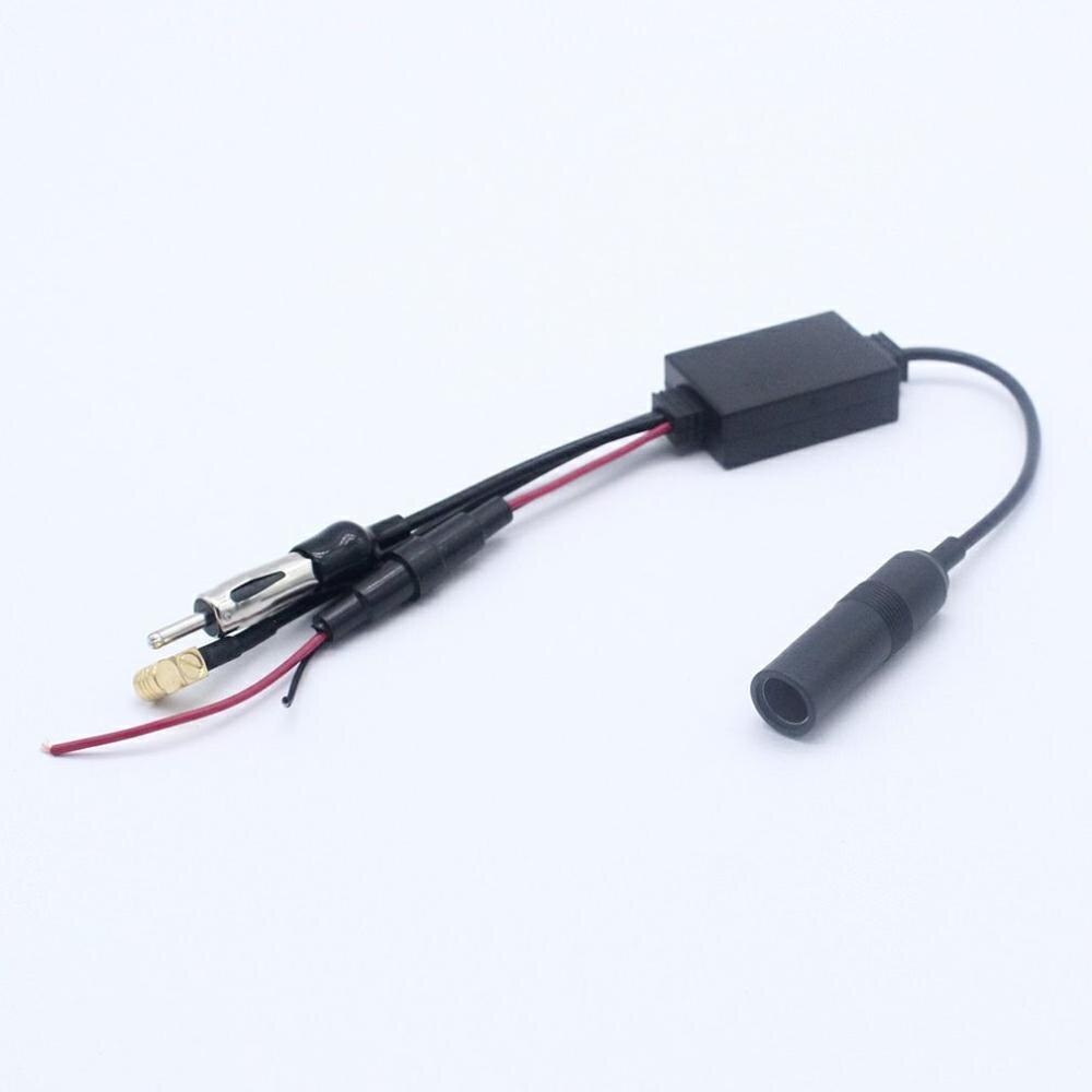 For Dab+ Kfz Connector Splitter Adapter Active Antennas Antenna Amplifier and Crossover Antenna Splitter Adapter