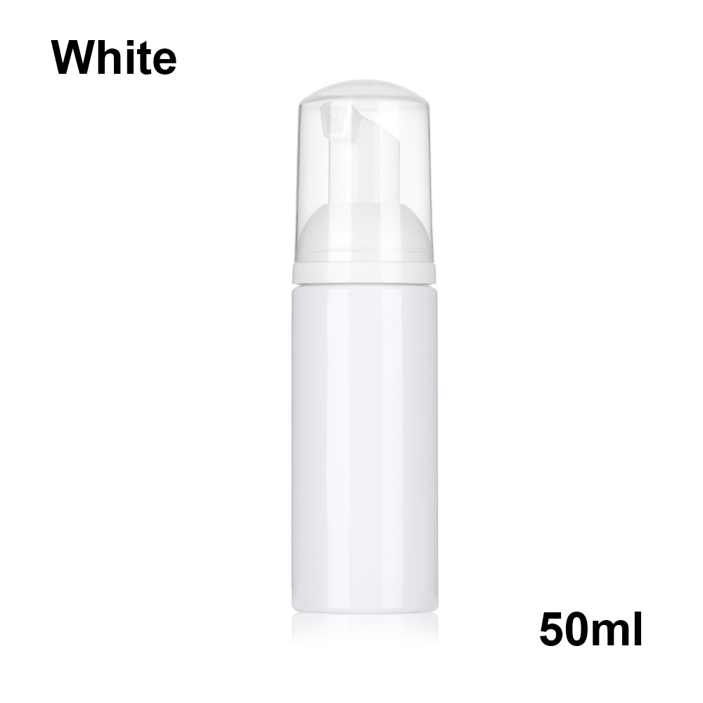 30/50/80Ml Plastic Schuim Pomp Fles Lege Gezicht Wimpers Cosmetische Fles Cleaner Zeepdispenser Schuim Fles pomp Container: Licht Groen