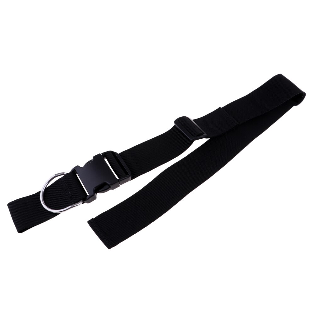 50mm/2 "Tech Duik BCD Singels Kruis Riem met Snelsluiting & D Ring