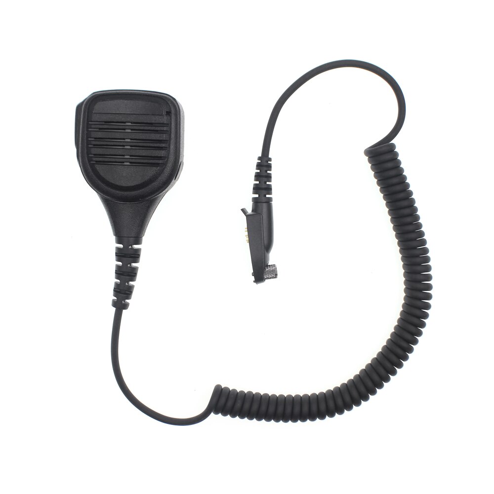 Anysecu Microphone Fit For B8000 IP68 Waterproof POC Walkie Talkie 2.4&#39;&#39; Touch Screen Android 8.1 4000mAh NFC Moblie Phone