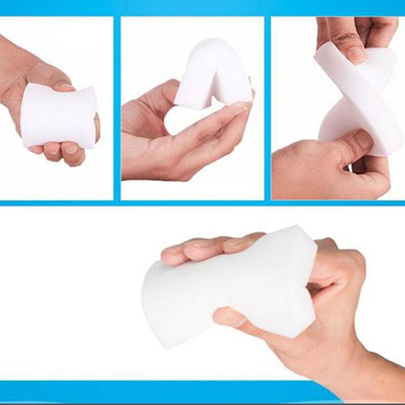 50 Pcs Multi-functional Magic Sponge Eraser Cleaner Cleaning 100 x 60 x 20mm DO2