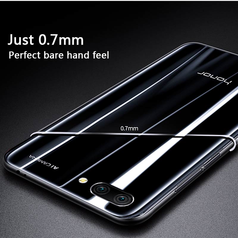 Soft Case Voor Huawei Honor 10 Case Tpu Silicon Transparant Clear Gemonteerd Bumper Cover Case Voor Huawei Honor V10 honor 9 Case