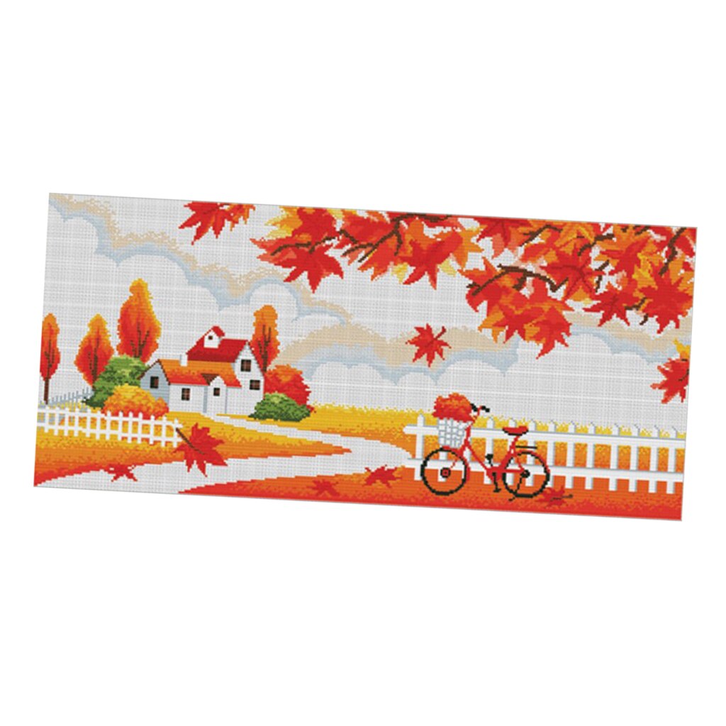 Counted Cross Stitch Kits for Beginners Advanced - Embroidery Set Needlework DIY