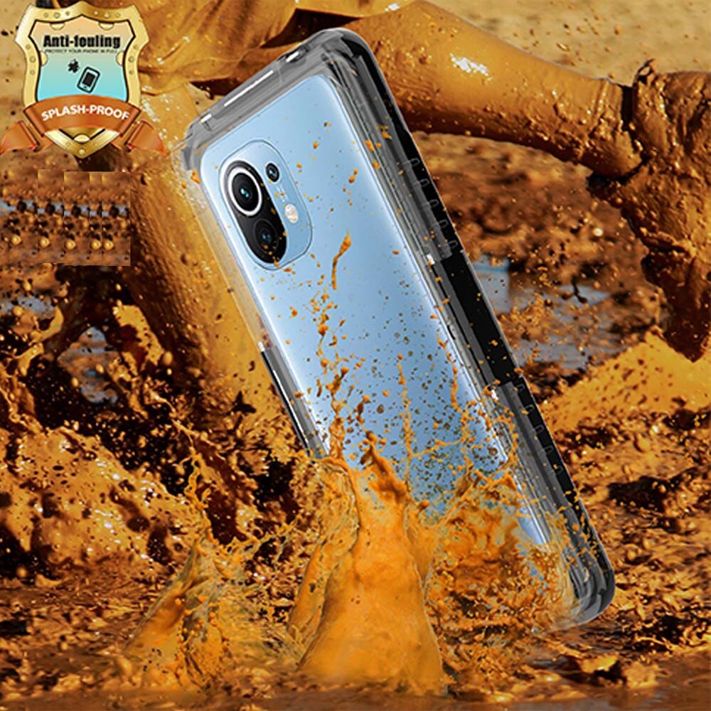 IP68 Waterdichte Case Voor Xiaomi Redmi 9T Zwemmen Duiken Outdoor Shockproof Case Voor Redmi Note 9S 9T volledige Bescherming