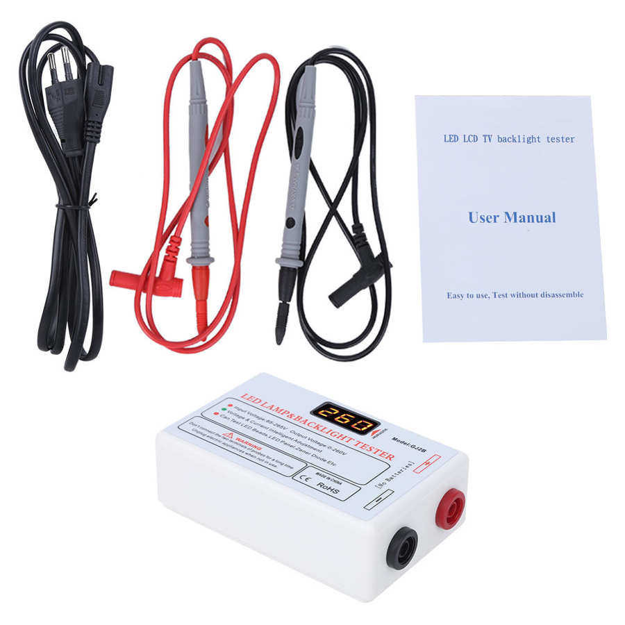 Led Tester Stabiliserende Testing Tool Diode Lcd Backlight Huidige Automatische Aanpassing (85-265V) Stabiliseren Diode Tester