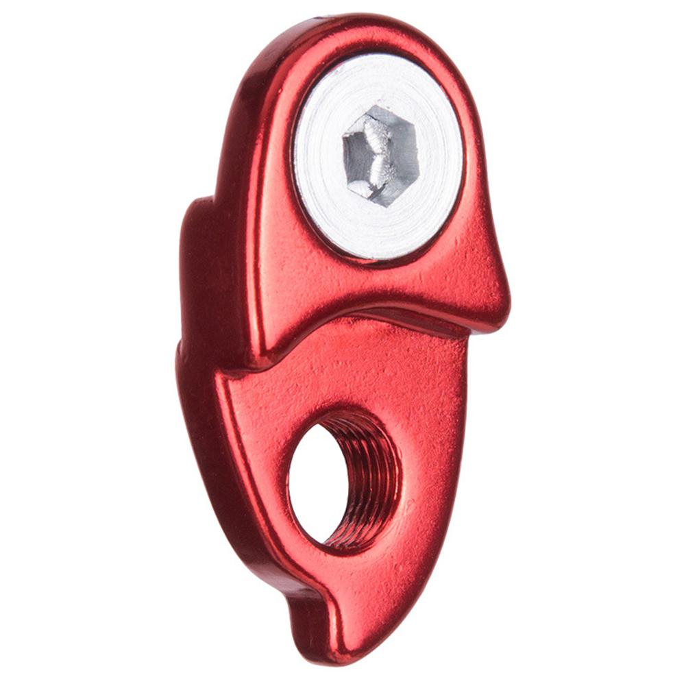 Extensor de gancho trasero para bicicleta de montaña, extensor de marchas y patilla de cambio trasera: red