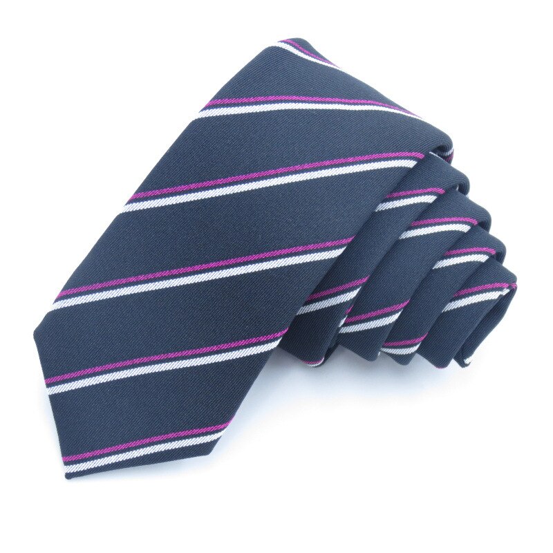 Striped 6cm Tie Men's Skinny Tie Wedding Ties Narrow Necktie For Men Business Necktie Man Clothing Shirt Accessories Gravatas: 2