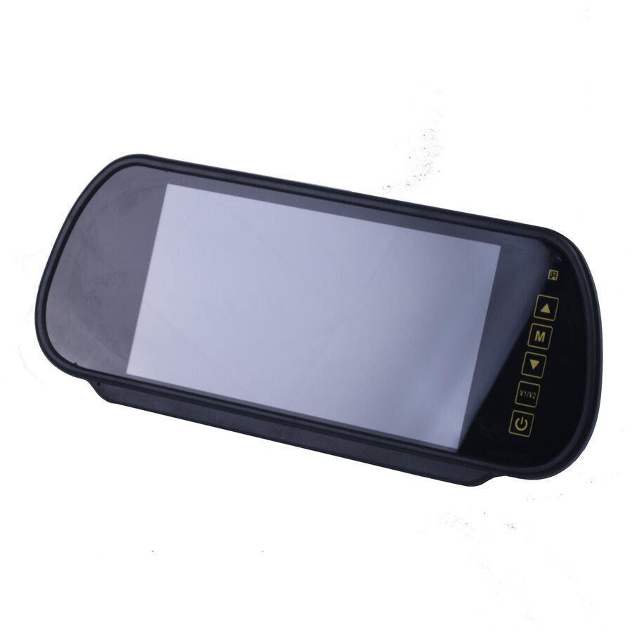 7 zoll TFT LCD Monitor Und HD CCD 120 Grad IR Nachtsicht Wasserdicht parkplatz Rückansicht Kamera Cmos Bus lkw Kamera