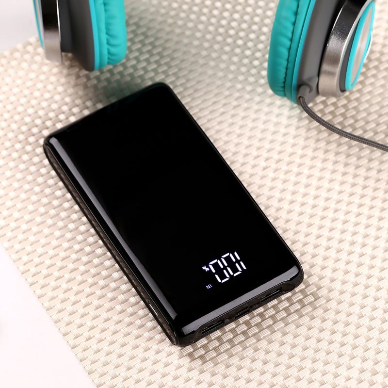 (Keine Batterie) dual USB Ausgang 6x 18650 Batterie DIY Power Bank Box Halter Fall Für Handy Tablet PC