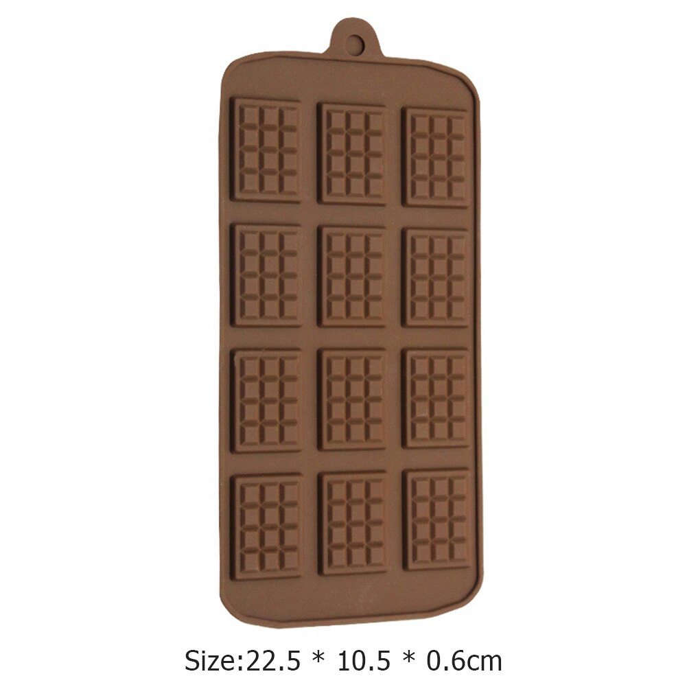 Pudding Cake Chocolade Mould Silicone Wafel Fondants Diy Mallen Keukens Bakvormen Voor Keuken Cake Maken Elements