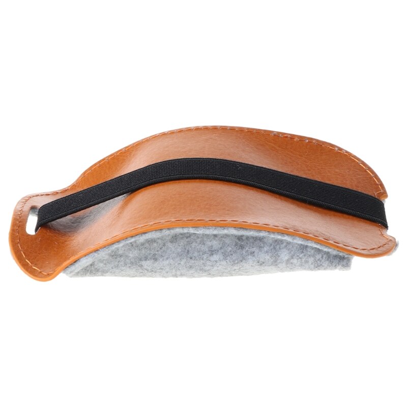 PU Leather Felt Mouse Pouch Case Dust Cover Mice Storage Bag for Magic Mouse 2