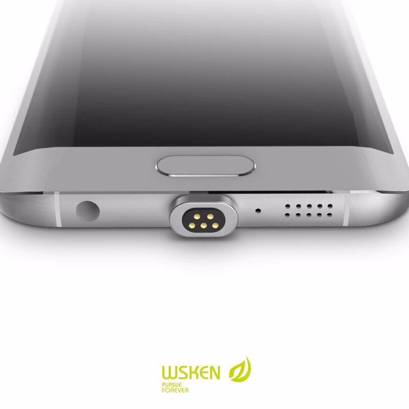 Originele wsken x-cable mini 2- serie metalen magnetische kabel data opladen android micro usb-kabel