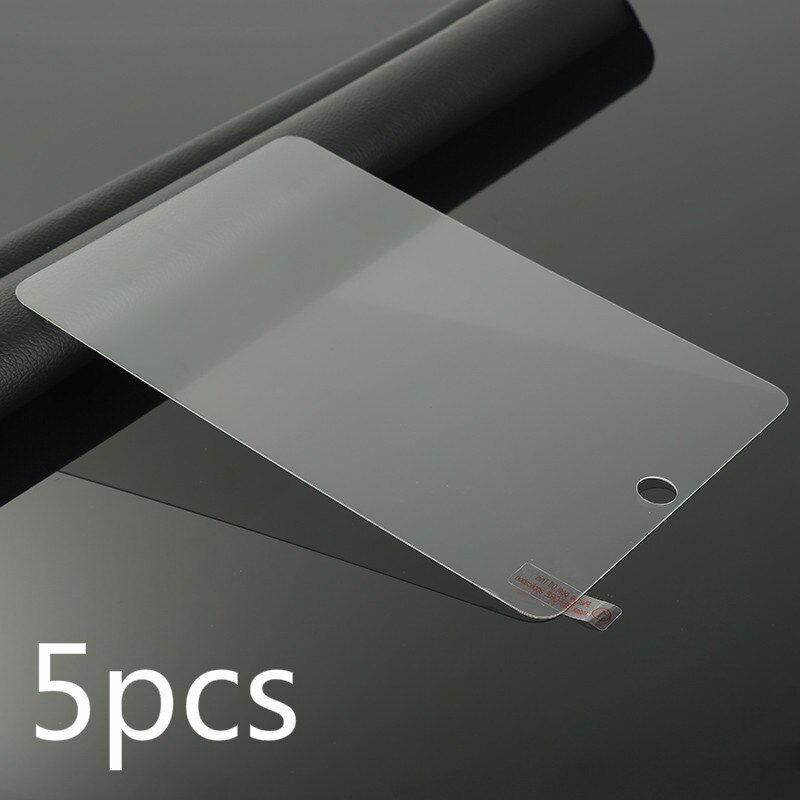 9H Anti-Glare Scratch Gehard Glas Voor Apple Ipad Mini 1 2 Screen Protector Foripad Mini 1 2 3 Beschermende Film: 5pcs