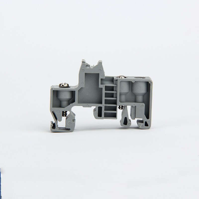 1pcs Rail terminal wiring bank block ew-35 terminal E/UK fixing part SAK terminal fixing seat TBR fixing part C45 guide terminal