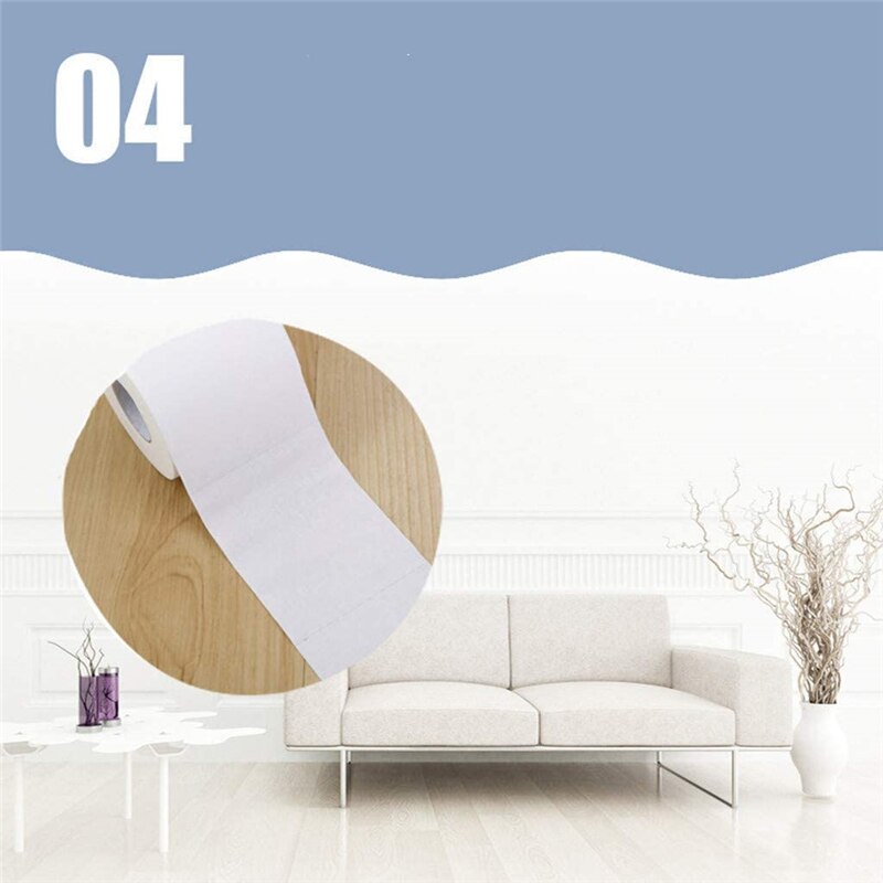 1 Roll Soft 3-Ply Toilet Paper Home Kitchen Toilet Tissue Strong and Highly Absorbent Hand Towels Roll Paper for Daily Use