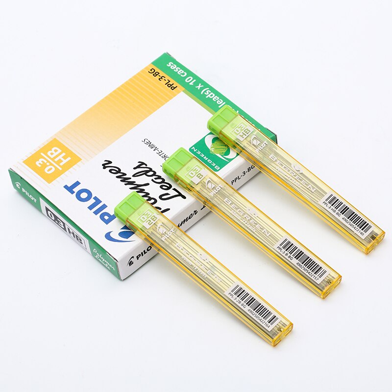 Pilot PPL-3-BG Actieve Lood Vulpotlood Leidt 0.3 Mm B 2B Hb 12 Leads/Box Japan