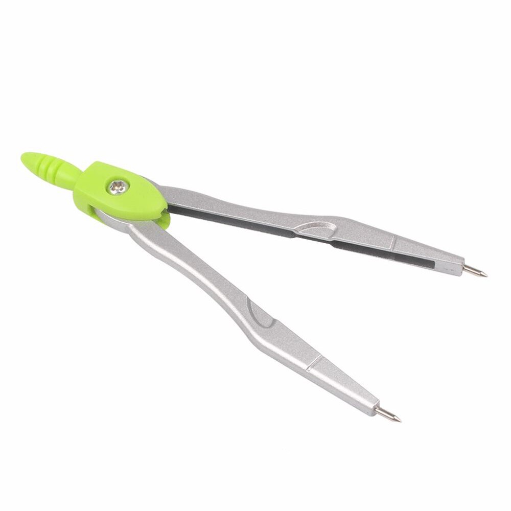 8 Pieces Compass Set Math Geometry Kit Drawing Tools Includes Rulers Protractor Compass Lead Refills Eraser: Default Title