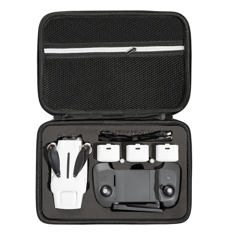 Custodia rigida per il trasporto borsa a tracolla impermeabile portatile borsa a tracolla compatibile per Mini Drone FIMI X8 e accessori