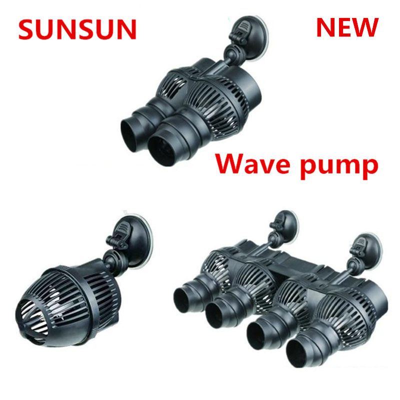 220V Zonnegolf Maker Golfmaker Waterpomp Voor Aquarium Aquarium Aquarium Pomp 2.5W 3W 6W 12W 24W 48W Stroom Pomp, Surf Pomp