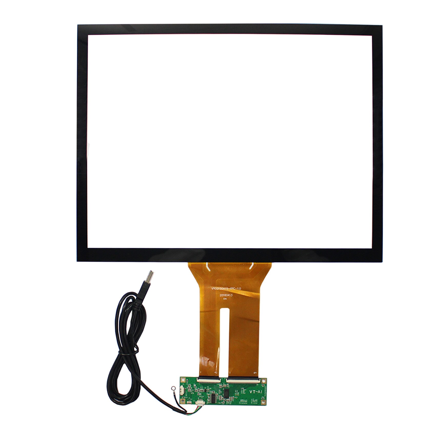 Touch Srceen 15.1Inch Capacitieve Touch Panel VS-150TC01-B1 Compatibel Met 15Inch 1024X768 1400X1050 4:3 Lcd-scherm