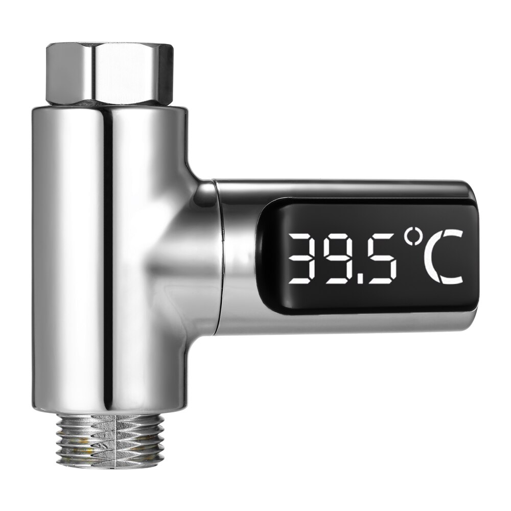LED Digitale Water Douche Thermometer Baby Waterstroom Temperatuur Monitor 360 ° Roterende Scherm Thuis Douche Digitale Thermometer