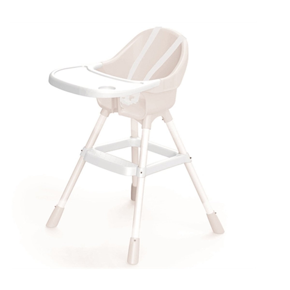 7551 HIGH CHAIR WHITE