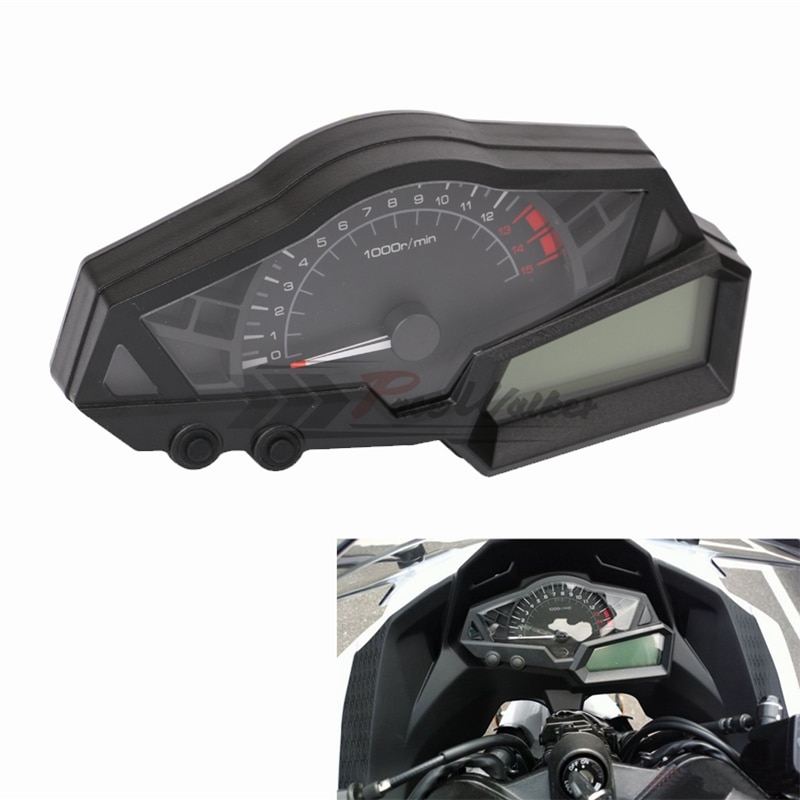 For KAWASAKI Honda Suzuki Yamaha Motorcycle OEM Gauges Cluster Speedometer Speedo Tachometer Instrument