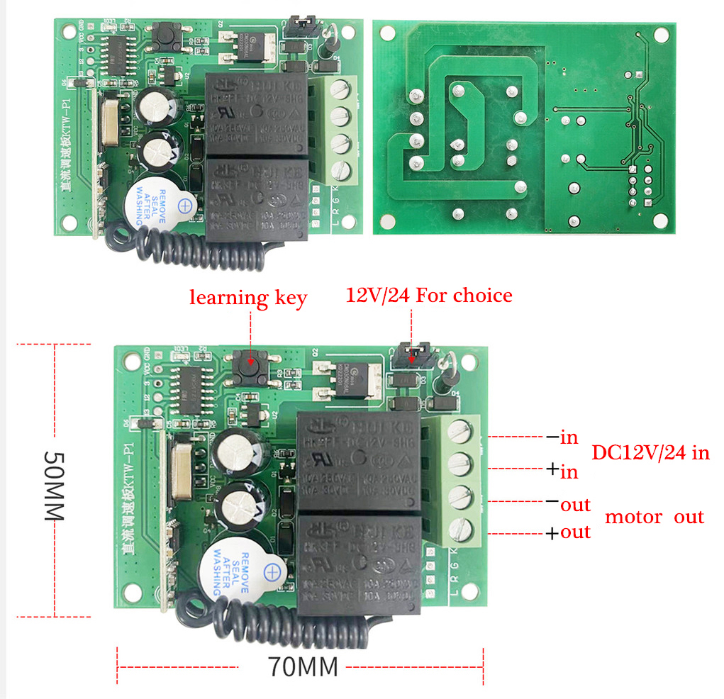 360 zdjęcie budka kontroler Zdalne sterowanie silnikiem elektrycznym Obrót obrotowy 12V 24V DC Regulacja prędkości dla 360 wideo Photobooth