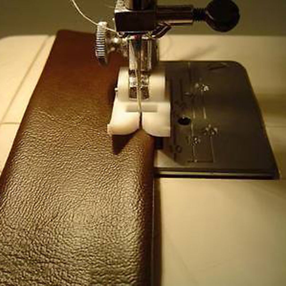 1 Pc Snap On Zig Zag Presser Feet For Brother Janome Home Sewing Machine Leather Pressure Foot Household