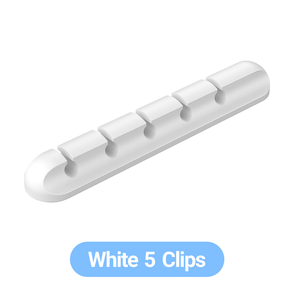 Adhesive Cable Holder Clips Cord Management Wire Organizer for Desktop USB Charging Cable Nightstand Power Cord Mouse Cable: green