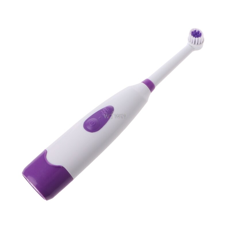 Waterproof Rotating Electric Toothbrush With 3 Brush Head MAY10