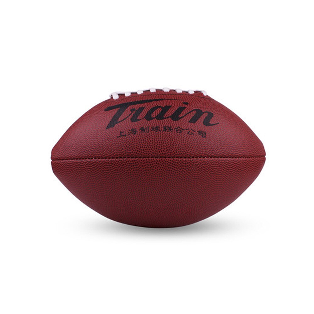 K901 Size 5 PU American Football Soccer Rugby Squeeze Ball Kids Adults Outdoor Training USA Rugby Christmas Sewing by Hand