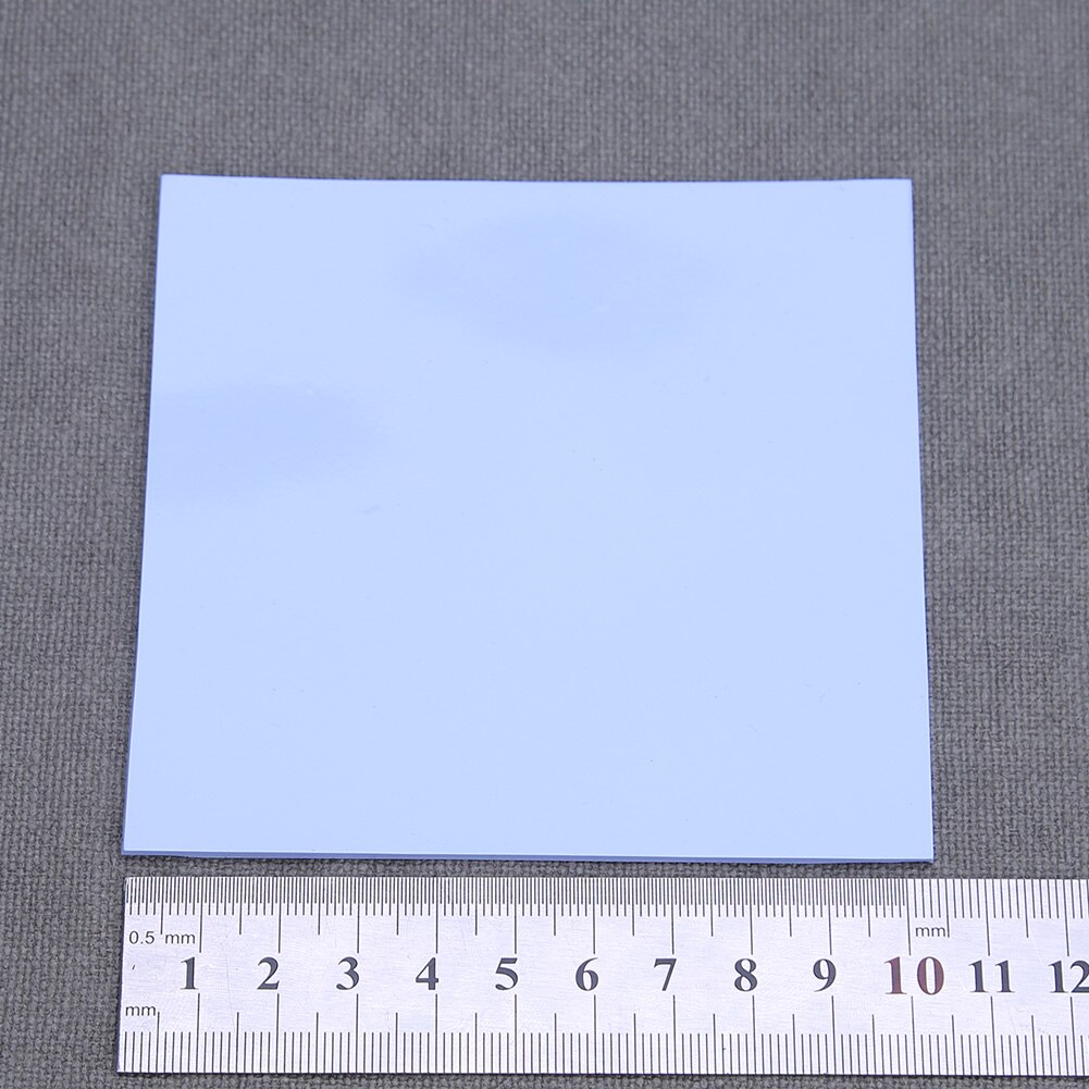 Adhesive Conductive Heatsink Thermal Pad Sheet Computer CPU Graphics Chip Cooling Silicone Grease Thermal Pad 100x100mm