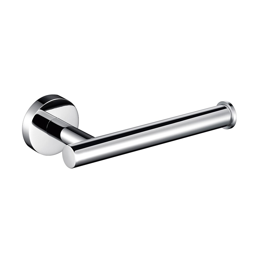 BagnoLux Edelstahl Chrom SchöNe Zauberstab Haken Wc Papier Halfter Handtuch Ring Bar Selbst-Klebstoff Schlecht Zubehör: Papier Halter