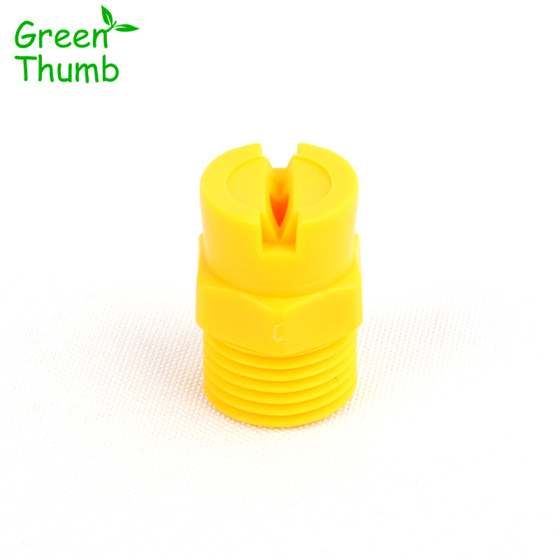 5 stk blæserdyse 1/8 &quot; 1/4 &quot; 3/8 &quot; 1/2 &quot; plastsprinkler til kemisk ætsemaskine industriel rengøring vaskestøvfjernelse