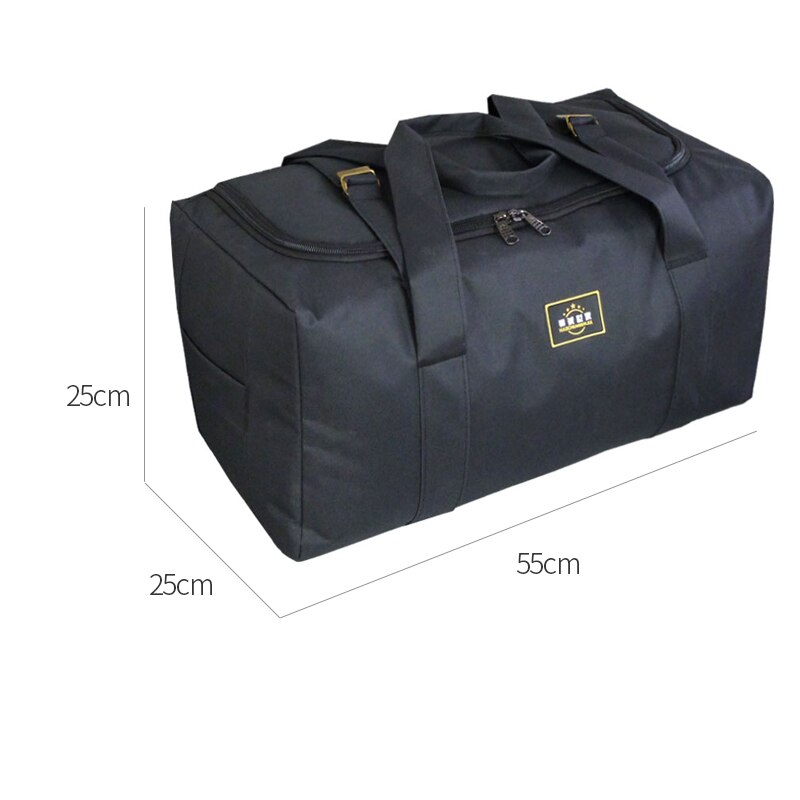 Oxford Waterproof Men Travel Bags Handbag Luggage Big Duffle Bag T570