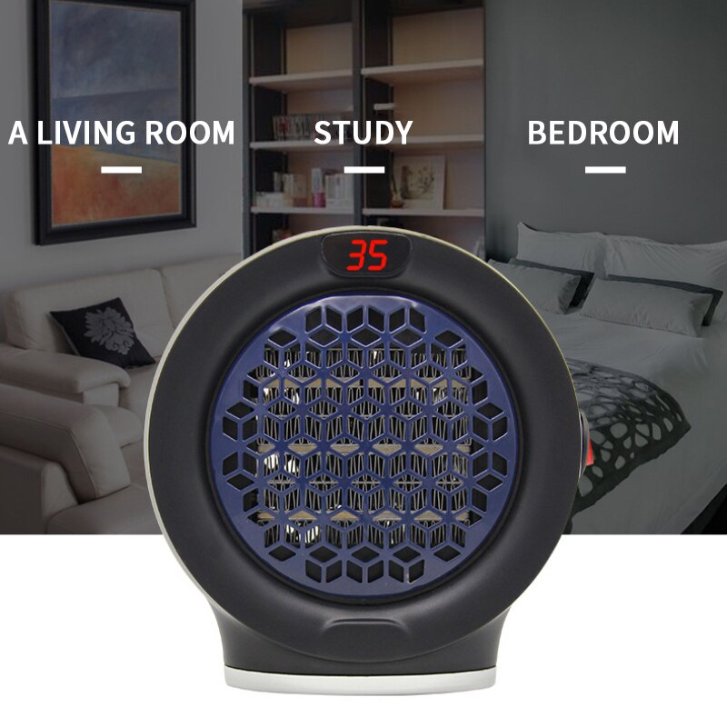 Fan Heater For Home Mini Electric Heater Heating Electric Warm Air Fan Office Room Heaters Handy Air Heater Warmer Fan