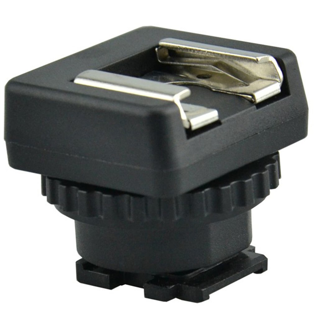 Msa-mis standard sko adapter konverter multi interface sko dv videokamera montering til sony