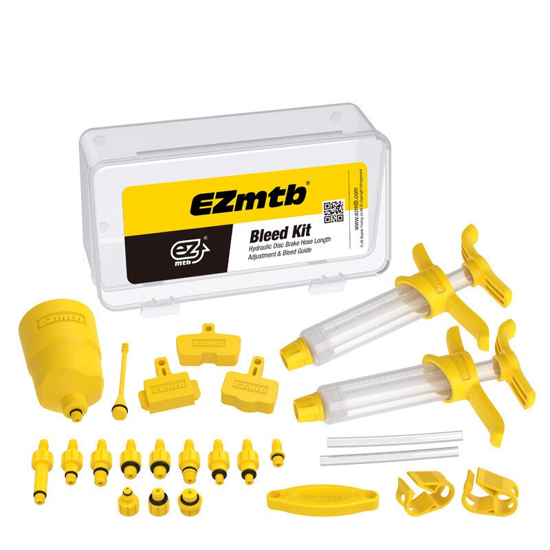 Universele Fiets Hydraulische Schijfrem Olie Bleed Kit Voor Shimano Magura Hoop Tektro Sram Avid Mula Hayes Bike Brake Reparatie gereedschap: 2021 New Lite