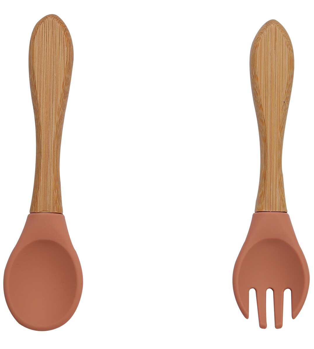 let's make Baby Spoon Set Free Silicone Self Feeding Baby Weaning Spoon Safe Feeding Set Utensils Infant For Kids Ages 5 Months+: E