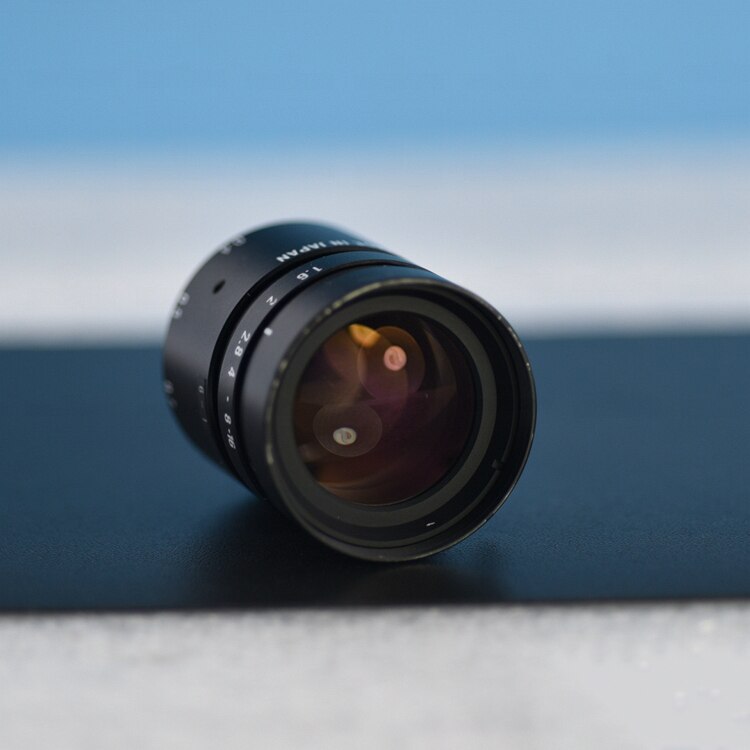 Gebruikte tweedehands kowa industry lens  lm35jc 35mm f1.6