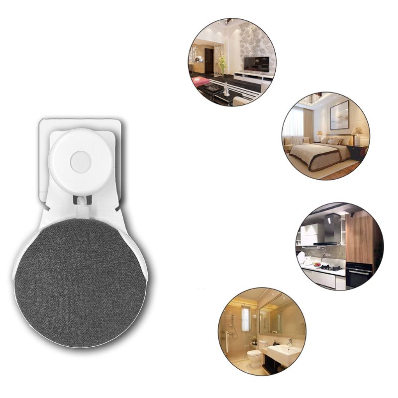 Outlet Wall Mount Stand Beugel Hanger Holder Voor Google Thuis Mini Voice Assistent Smart Luidspreker Accessoires