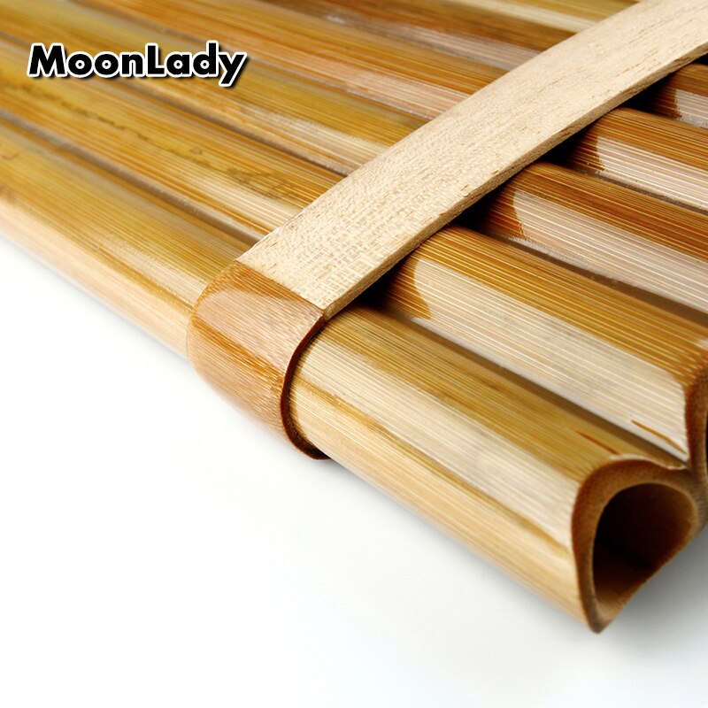 15 pfeifen panflöte g-tonart chinesische musikinstrumente originalfarbe braun traditionelles holzblasinstrument handgemachte panflöten