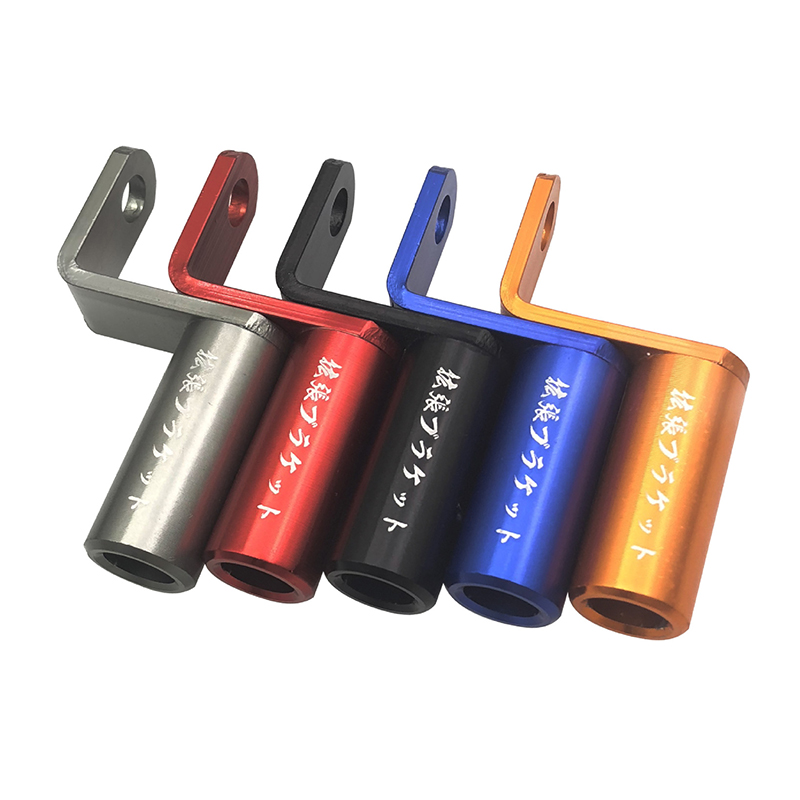 Motorfiets Achteruitkijkspiegel Mount Extender Beugel Klem Verlengstuk Beugel Klem Stang Meerdere Functie Stuur Houder