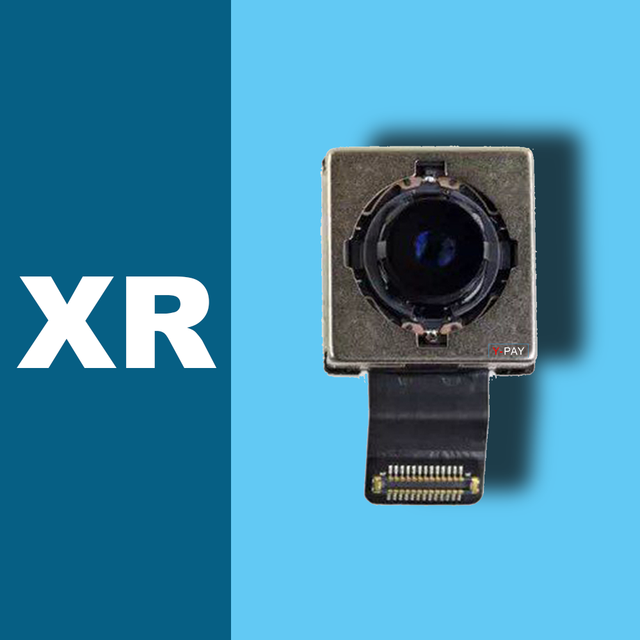 Original rear camera for iphone 7 8 x xr xs max 11pro 12 pro large rear camera flexible cable replacement for iphone x camera: rear camera for ipXR