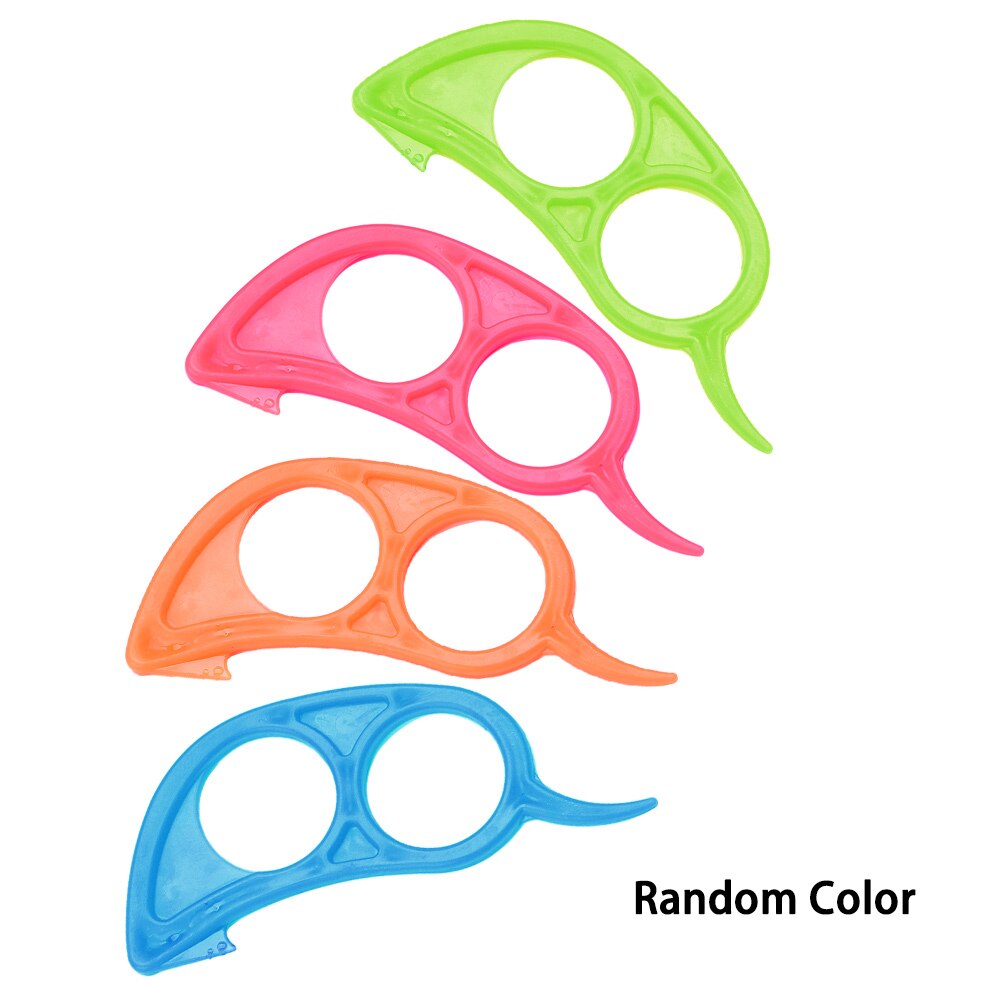 5 Pcs Easy To Strip Away Orange Peel Tool With Plastic Instrument Not Hurt Nails Or Glue The Hand Convenient Life