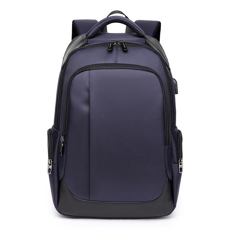 Mænd rejse rygsæk stor kapacitet taske med usb opladning port laptop rygsæk whshopping