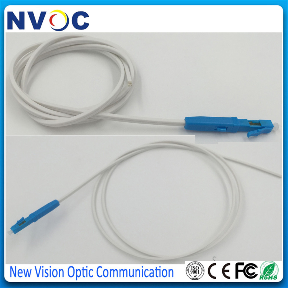 conector de fibra óptica, conector rápido LC/APC, APC, empalme en frío, 10 unids/bolsa